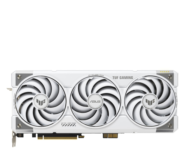 ASUS GeForce RTX 5070 Ti TUF Gaming OC White BTF 16GB GDDR7 DLSS5 - 1351447 - zdjęcie 6
